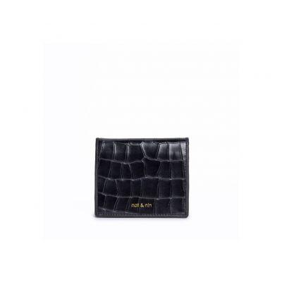 PORTE-MONNAIE NOIR LIZZIE